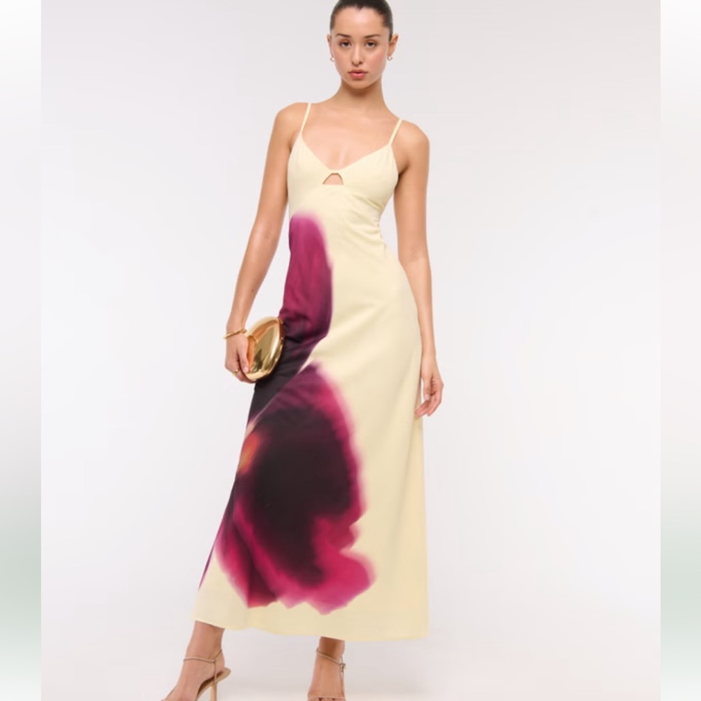 Abercrombie & Fitch Julia Slip Dress NWT